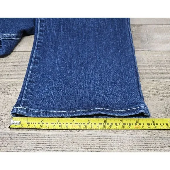 NWT True Religion Jeans Mens Size 36 Ricky Flap SN Relaxed Straight Blue Denim‎